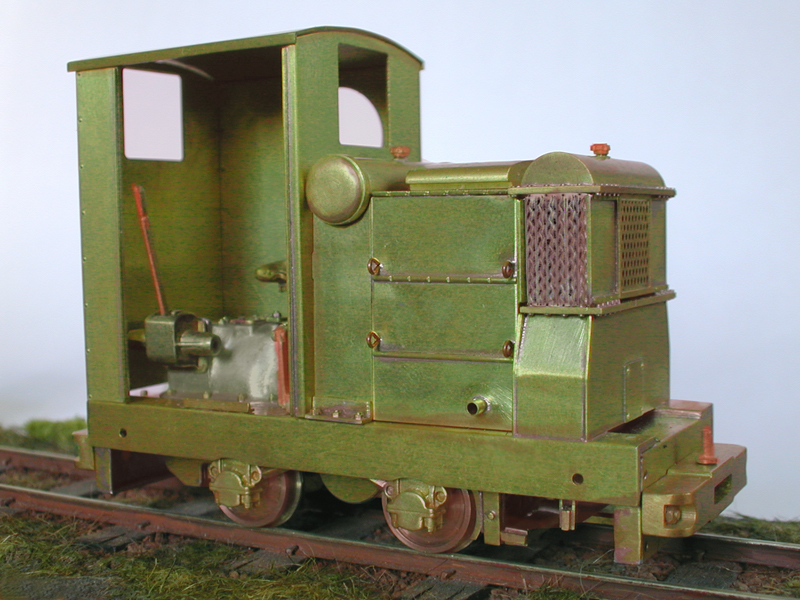 16mm locomotive kits